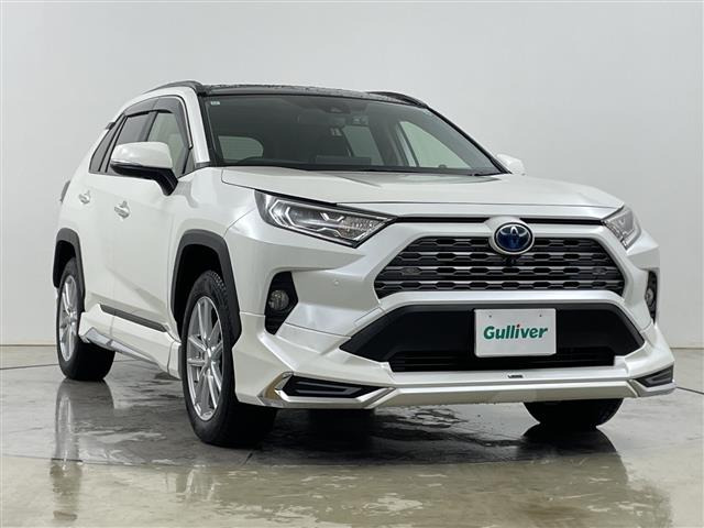 RAV4  ハイブリッドG 4WD 本革シート