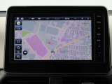 純正メモリーナビ装備です。