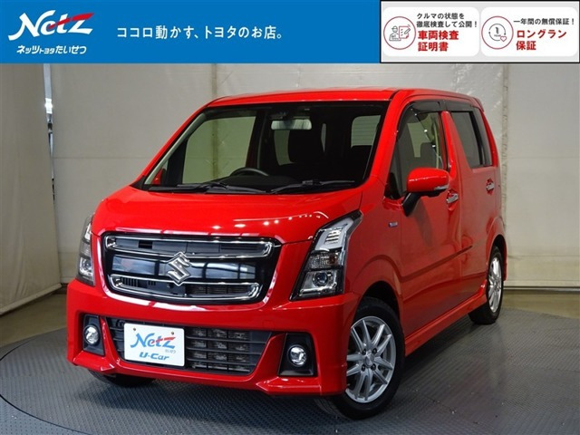 ワゴンRスティングレーハイブリッド(HYBRID) X 4WD