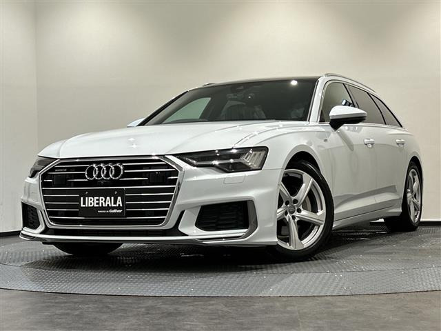 A6アバント45 TFSI クワトロ スポーツ 4WD本革シート