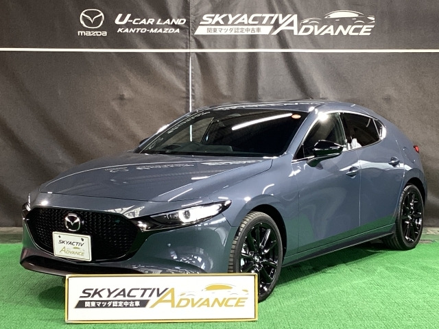 MAZDA3ファストバック 1.8 XD ブラック セレクション 4WD 