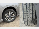 スタッドレスタイヤ&アルミホイールがついています!!
