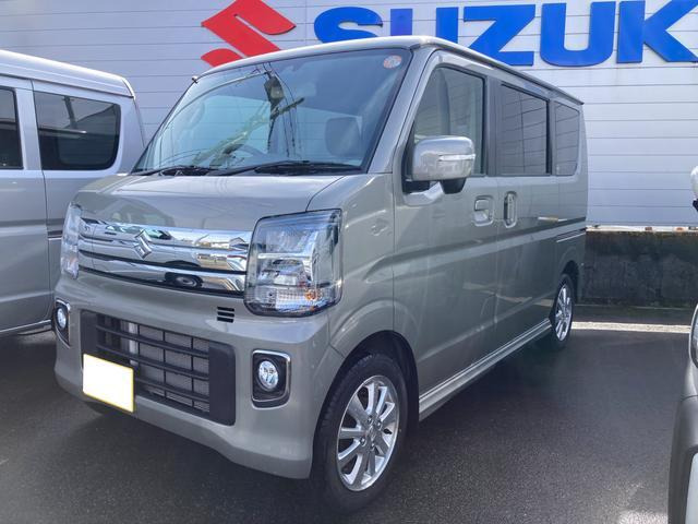 エブリイワゴン PZターボスペシャル 4WD