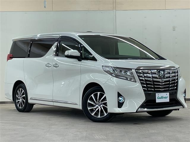 アルファード3.5 エグゼクティブ ラウンジ 4WD本革シート