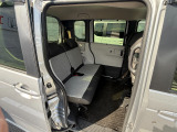 2列目シートです。十分な広さが確保されております!