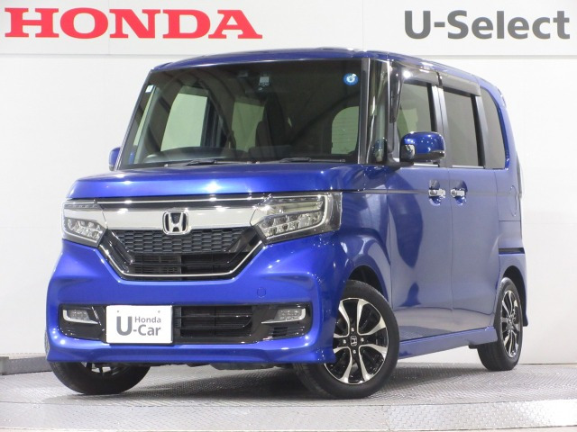N-BOXカスタム G L ホンダセンシング 
