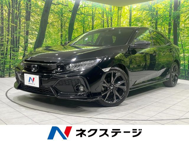シビック  ハッチバック ホンダセンシング