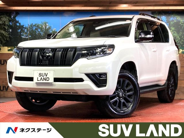 ランドクルーザープラド 2.7 TX Lパッケージ マットブラック エディション 4WD 