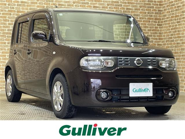 キューブ1.5 15X FOUR インディゴプラスプラズマ 4WD4WD 修復歴無し