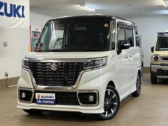 スペーシアカスタム ハイブリッド(HYBRID)  XSターボ 