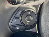 ◆ステアリングスイッチ◆運転中でも、ナビやODOメータをステアリングから操作することができる便利な機能です!