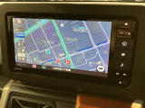 ダイハツ純正ナビゲーションを装備しています☆TVは画像がきれいなフルセグになっていてスマホに入っている音楽もBluetoothで繋いで楽しんでいただけます☆