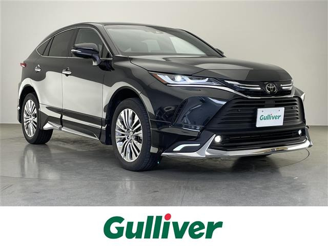 ハリアー 2.0 Z レザーパッケージ 本革シート 修復歴無し