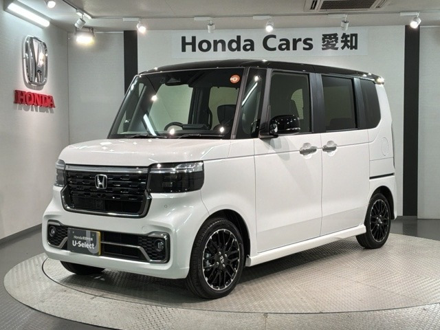 N-BOXカスタム ターボ コーディネートスタイル 2トーン 