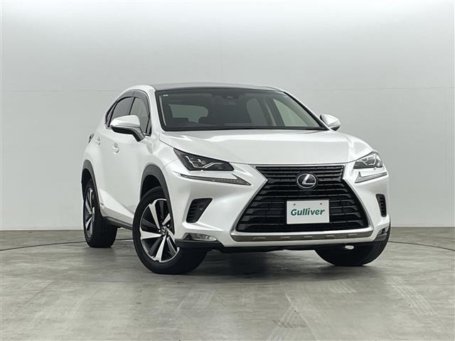 NX 300h バージョンL 本革シート サンルーフ（DAA-AYZ10）