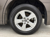 アルミホイール装着。