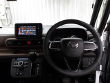 運転席に座ると☆こんな感じです♪