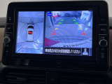 駐車時に周りの様子が見えるアラウンドビューモニター付きですので駐車時も安心ですよ!