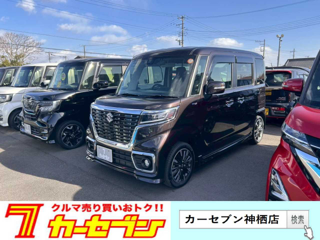 スペーシアカスタム ハイブリッド(HYBRID)  XSターボ 