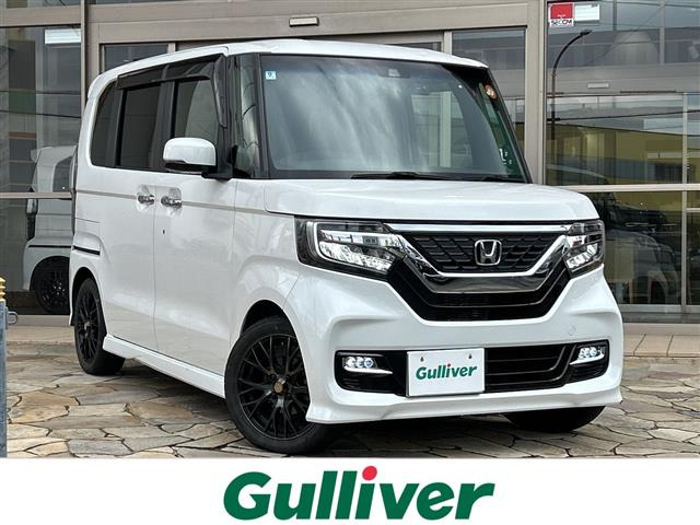 N-BOXカスタム G L ターボ ホンダセンシング 修復歴無し