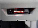 ETC車載器付きです。高速道路の料金所もスムーズに通過できます。