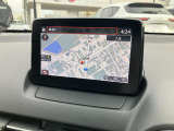 音声認識機能に対応した、マツダコネクトメモリーナビ搭載