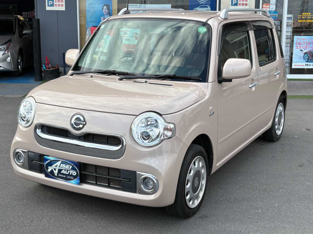 ミラココア プラス X