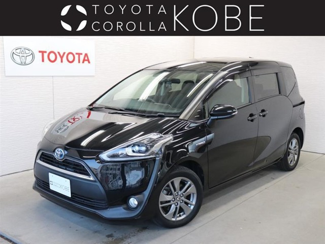 シエンタ ハイブリッド 1.5 G クエロ 