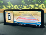 【360&deg;ビューモニター】専用のカメラにより、上から見下ろしたような視点で360度クルマの周囲を確認することができます☆死角部分も確認しやすく、狭い場所での切り返しや駐車もスムーズに行えます。