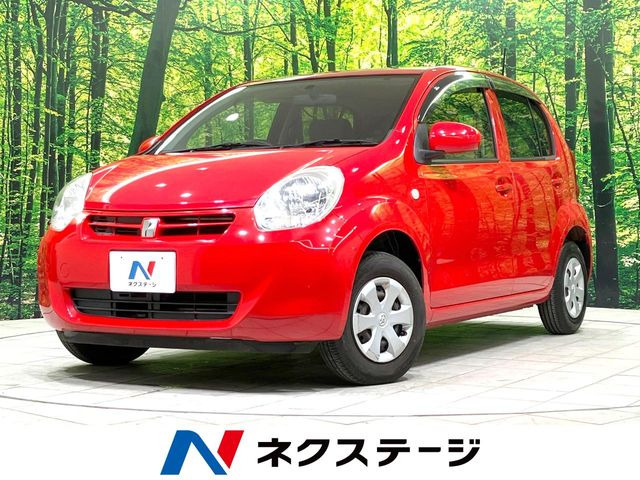 パッソ1.0 X クツロギ