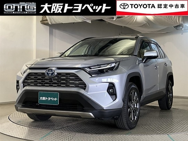 RAV4 2.5 ハイブリッド G E-Four 4WD 
