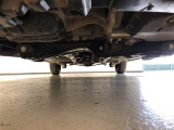 下廻りの状態です(車両前方から)