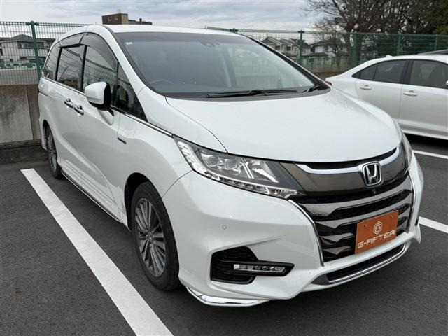 オデッセイ 2.0 ハイブリッド アブソルート EX ホンダ センシング 禁煙車 純正11.6イ...