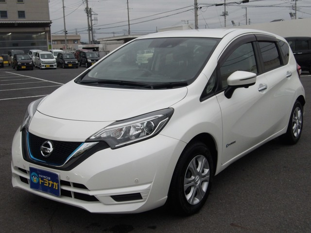 ノート 1.2 e-POWER X 純正SDナビ フルセグ
