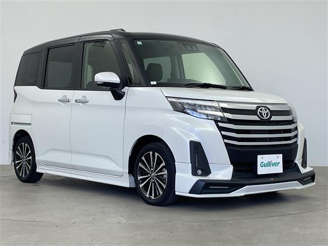 ルーミー 1.0 カスタム G-T 修復歴無し