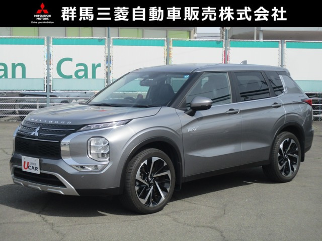 アウトランダーPHEV 2.4 G 4WD