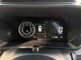 視認性の良いメーターで運転も快適です!