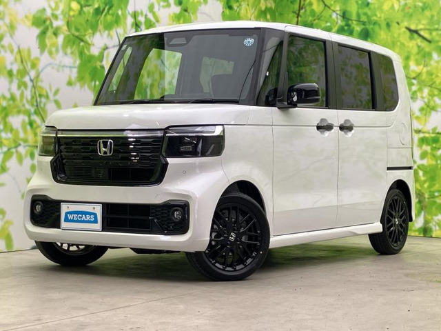 N-BOXカスタム ターボ ブラック スタイル 