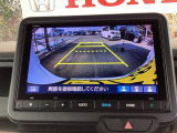 バックモニター付きで車庫入れも安心【カメラアングルは3パターンから選べます】知らない道でも安心して楽しくお出かけができます