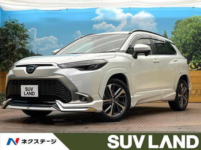 カローラクロス 1.8 ハイブリッド Z （6AA-ZVG13）
