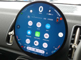Apple CarPlayやAndroid Autoなど様々なアプリケーションがインストールされています!