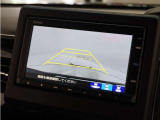 ◆バックカメラ◆リバースにするだけで映ります、後方の安全確認や、狭い駐車場での車庫入れ、雨の日や夜間など視界の悪い時に便利です!安全にバックする為には欠かせない装備です。