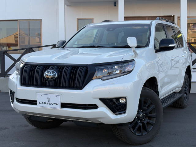 ランドクルーザープラド 2.7 TX Lパッケージ マットブラック エディション 4WD 