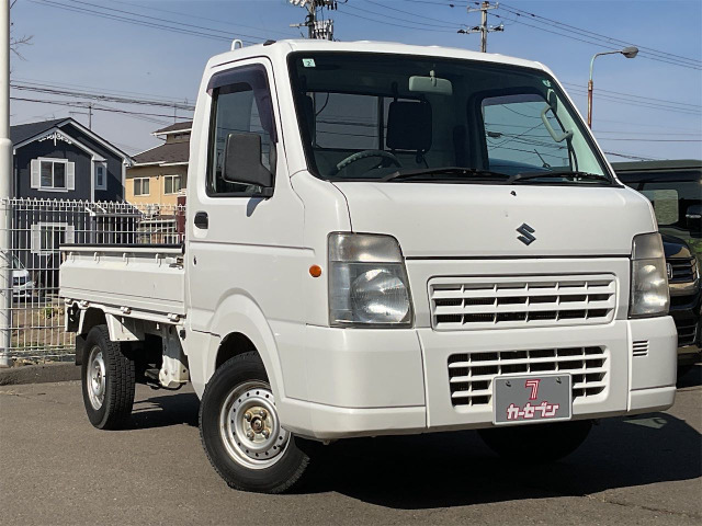 キャリイ FC エアコン パワステ 4WD 