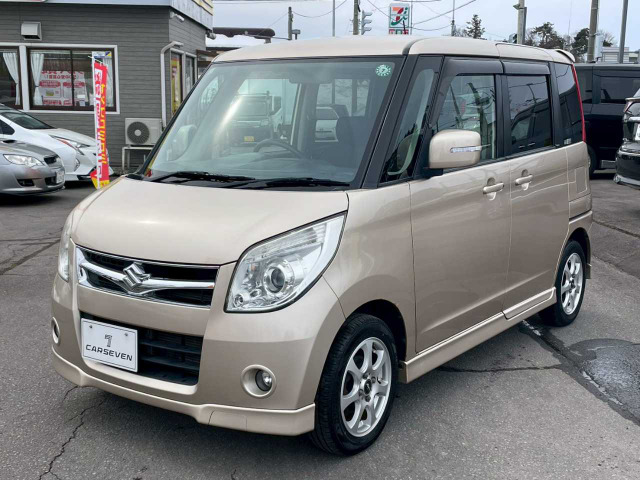 パレット T 4WD ターボ/両側パワスラ/スマートキー