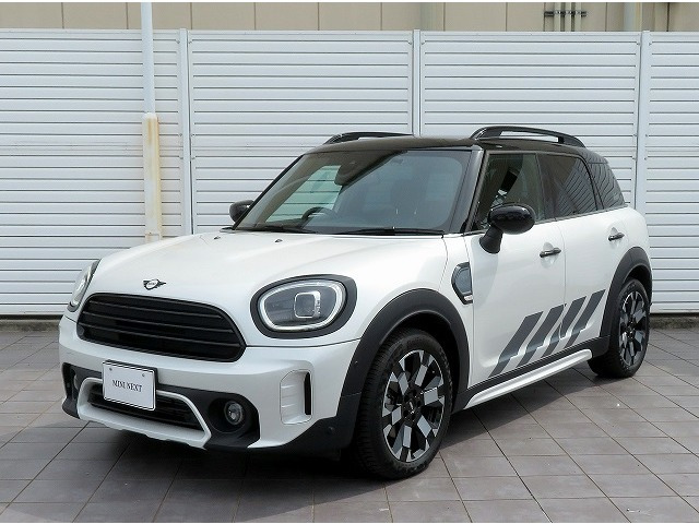 ミニクロスオーバー クーパー D アンテイムド エディション