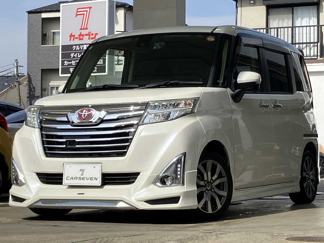 ルーミー 1.0 カスタム G-T 