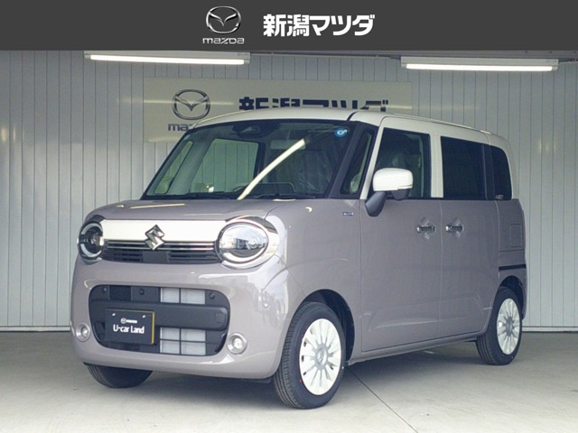 ワゴンRスマイル クリームコーデ 4WD 