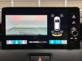 バックでの車庫入れも安心です! リアカメラが付いているバックモニター付のナビディスプレーを装備しております。バンパーについているソナーや、操作線もついており距離感も画面から確認できます。