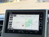 純正のメモリーナビを装着しています(VXM-214VFi)